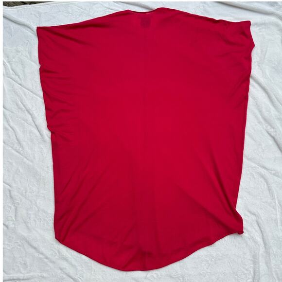 Frenckenberger Kaftan Dress Pink 100% Cashmere OSFM One Size Fits Many NWOT $950 - Picture 10 of 11